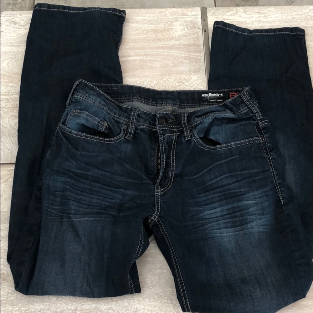 Men’s Buffalo Jeans from Buckle. Size W29 L 32.